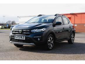 DACIA SANDERO STEPWAY at Autosales Kirriemuir Ltd Kirriemuir