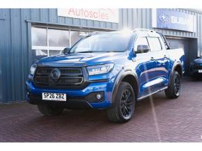 GWM POER300 at Autosales Kirriemuir Ltd Kirriemuir