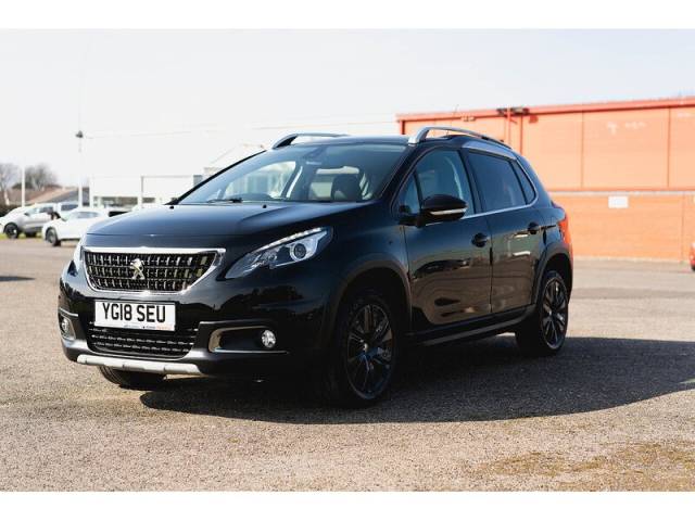 Peugeot 2008 1.2 PureTech Allure Premium SUV Petrol Black