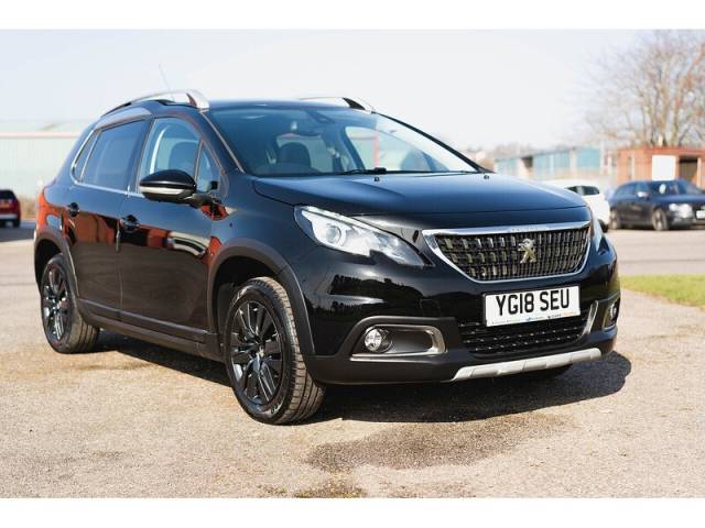 2018 Peugeot 2008 1.2 PureTech Allure Premium