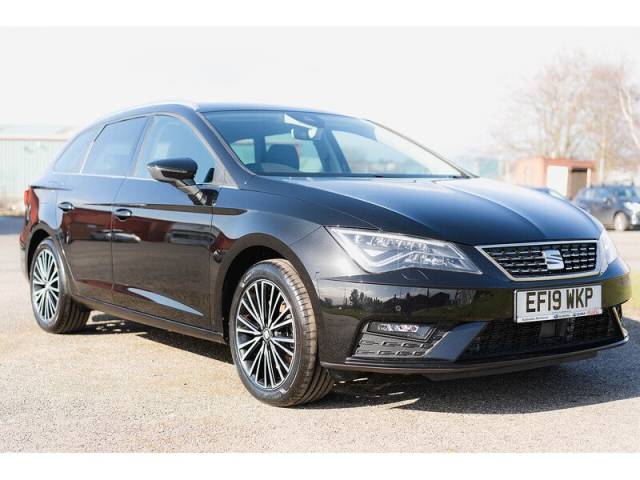 2019 SEAT Leon 2.0 TSI XCELLENCE Lux