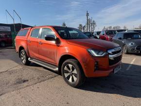 ISUZU D MAX at Autosales Kirriemuir Ltd Kirriemuir