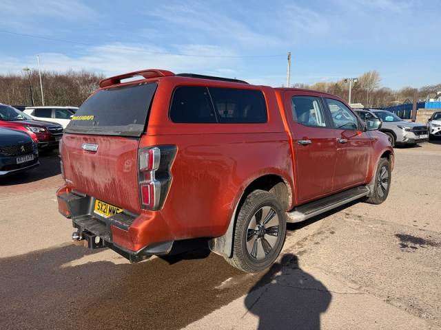 2021 Isuzu D-max 1.9 TD DL40