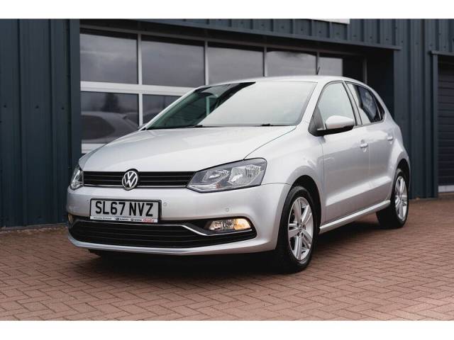Volkswagen Polo 1.2 TSI Match Edition Hatchback Petrol Reflex silver metallic