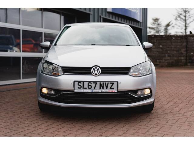 2017 Volkswagen Polo 1.2 TSI Match Edition