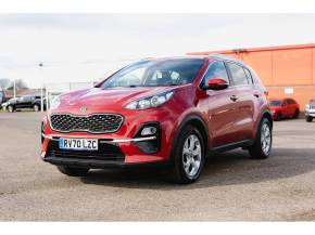 KIA SPORTAGE at Autosales Kirriemuir Ltd Kirriemuir