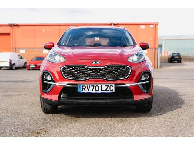 2020 Kia Sportage 1.6 CRDi MHEV 2
