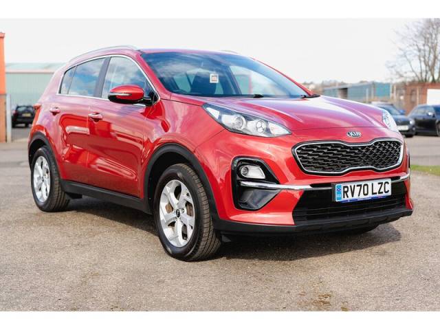 2020 Kia Sportage 1.6 CRDi MHEV 2