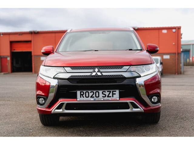 2020 Mitsubishi Outlander 2.4 h TwinMotor Design
