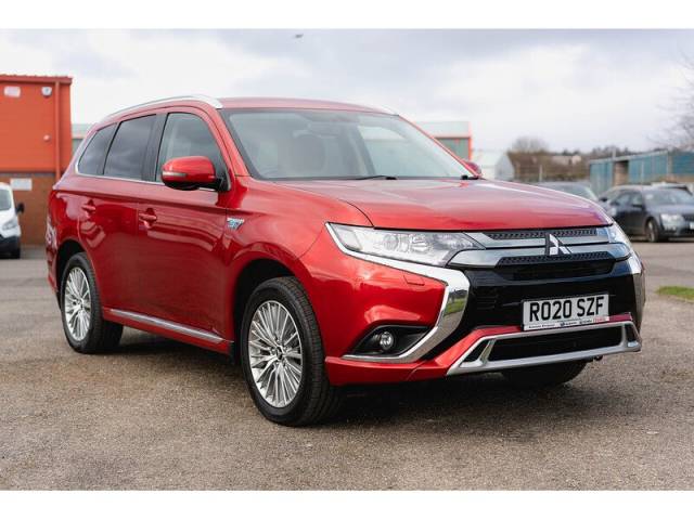 2020 Mitsubishi Outlander 2.4 h TwinMotor Design