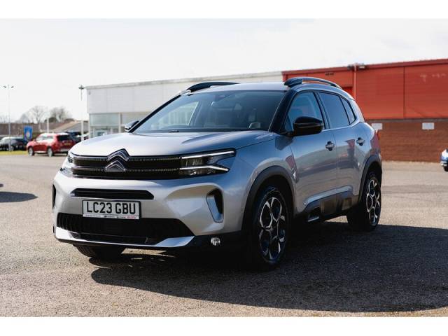 Citroen C5 Aircross 1.2 PureTech Shine SUV Petrol Grey