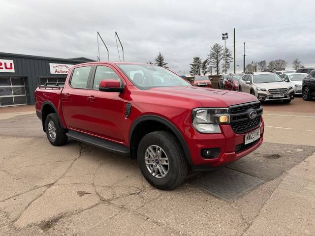 Ford Ranger 2.0 EcoBlue XLT Pick Up Diesel Lucid Red (Metallic Paint)