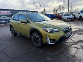 SUBARU XV at Autosales Kirriemuir Ltd Kirriemuir