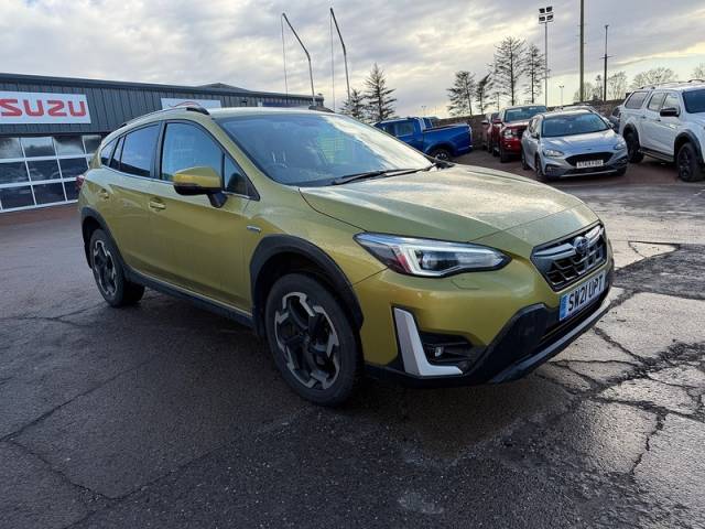 Subaru XV 2.0 i e-Boxer SE SUV Hybrid Plasma Yellow