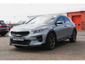 KIA XCEED at Autosales Kirriemuir Ltd Kirriemuir