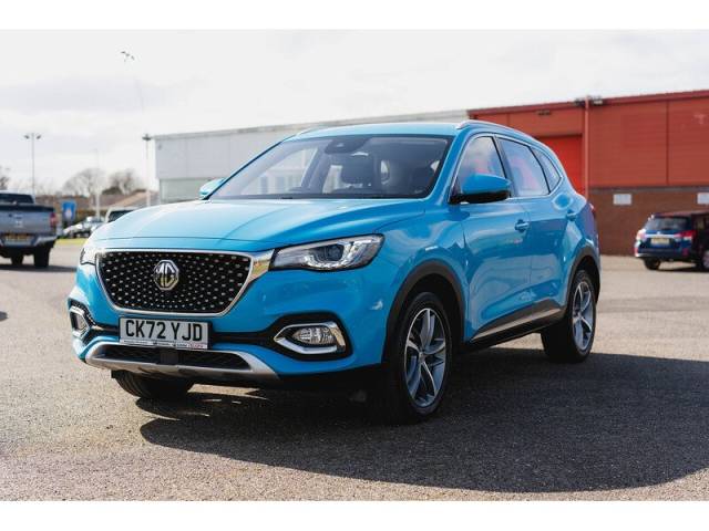 MG Motor UK HS 1.5 T-GDI Excite SUV Petrol Holborn Blue