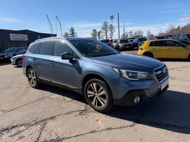 Subaru Outback 2.5 i SE Premium Estate Petrol Storm Grey