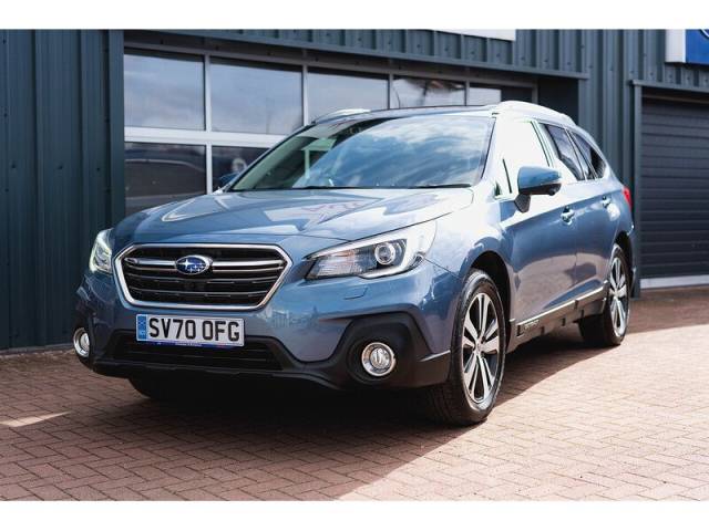 Subaru Outback 2.5 i SE Premium Estate Petrol Storm Grey