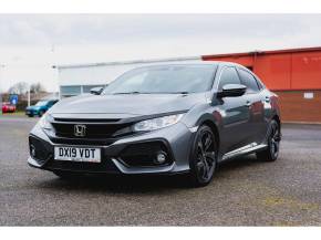 HONDA CIVIC at Autosales Kirriemuir Ltd Kirriemuir