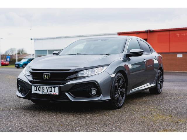Honda Civic 1.0 VTEC Turbo SR Hatchback Petrol Sonic Grey