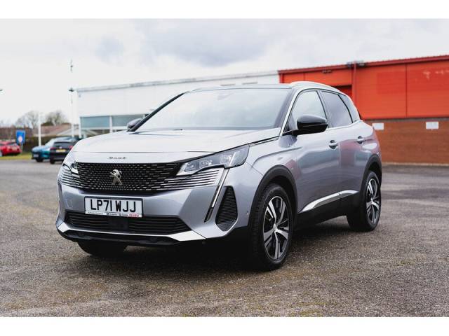Peugeot 3008 1.2 PureTech GT SUV Petrol Grey