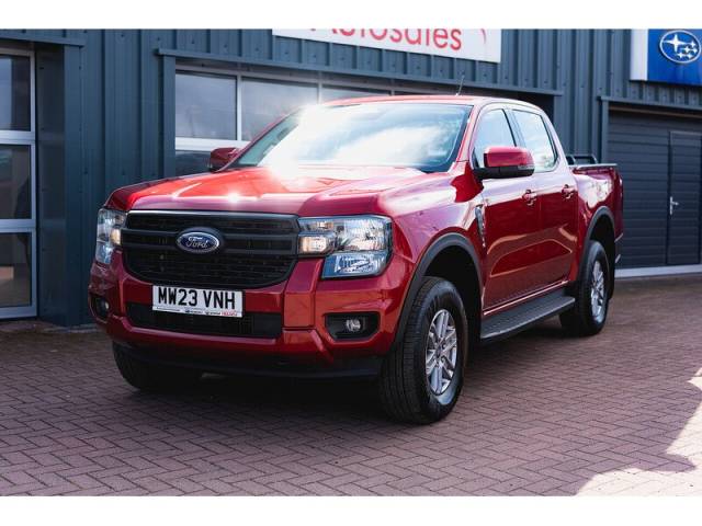 Ford Ranger 2.0 EcoBlue XLT Pick Up Diesel Lucid Red (Metallic Paint)