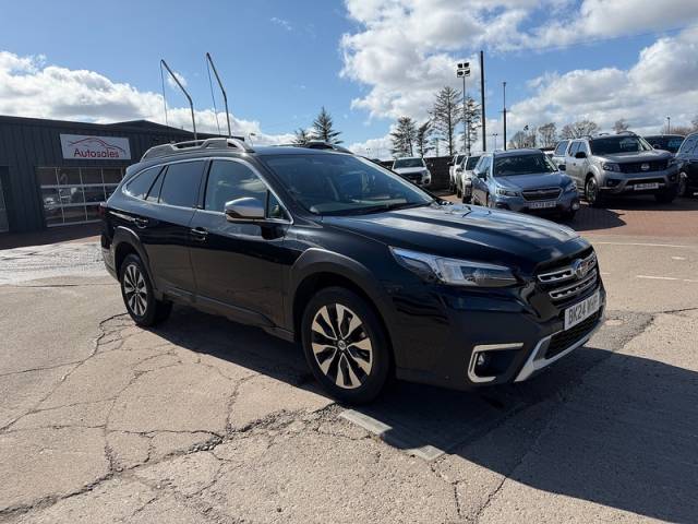 Subaru Outback 2.5 i Touring Estate Petrol Crystal Black