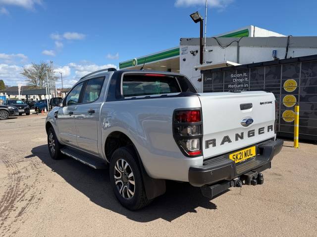2021 Ford Ranger 2.0 EcoBlue Wildtrak