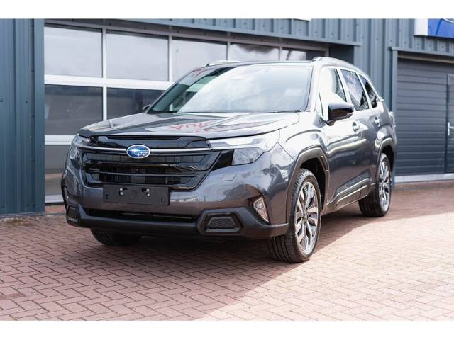 Subaru Forester 2.0 E-Boxer Touring Estate Hybrid Magnetite Grey Metallic