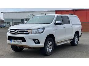 TOYOTA HILUX at Autosales Kirriemuir Ltd Kirriemuir