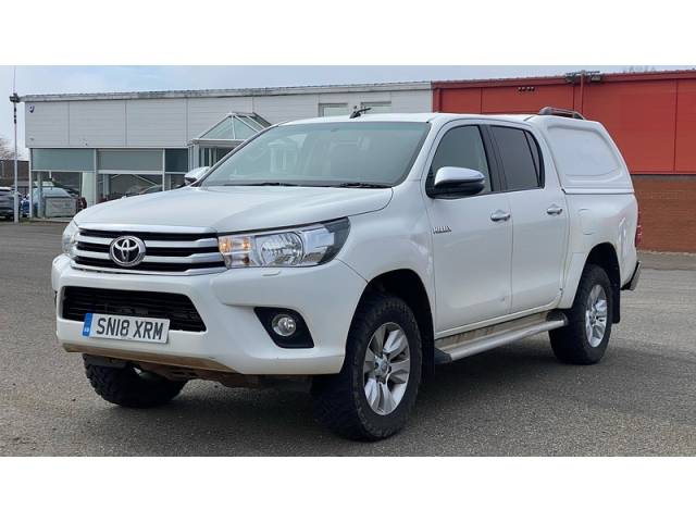 Toyota Hilux 2.4 D-4D Icon Pick Up Diesel White