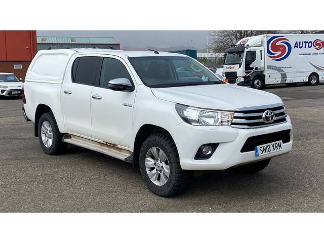 2018 Toyota Hilux 2.4 D-4D Icon