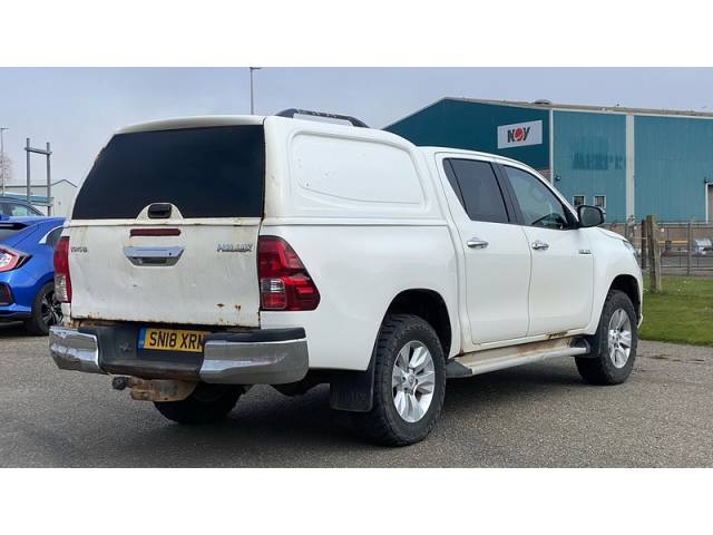 2018 Toyota Hilux 2.4 D-4D Icon