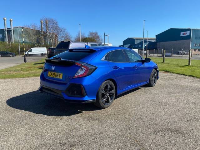 2019 Honda Civic 1.0 VTEC Turbo SR