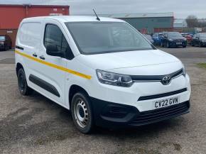 TOYOTA PROACE CITY at Autosales Kirriemuir Ltd Kirriemuir