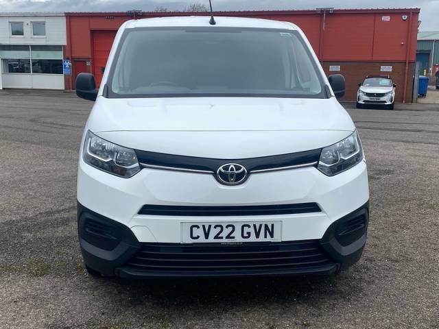 2022 Toyota Proace City 1.5 BlueHDi Active