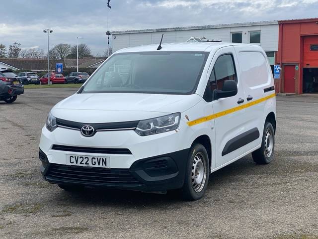 2022 Toyota Proace City 1.5 BlueHDi Active