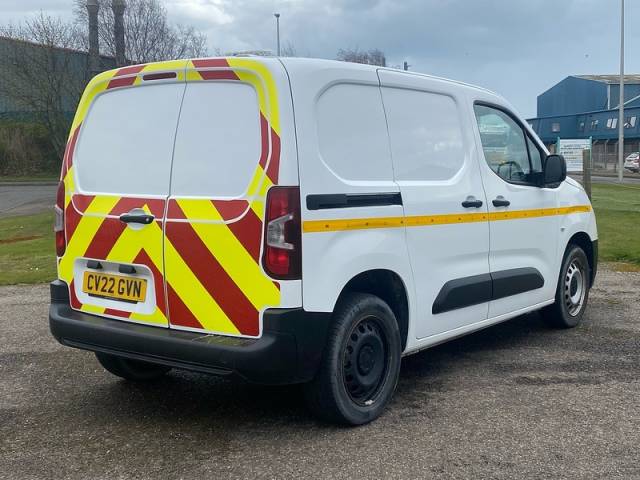 2022 Toyota Proace City 1.5 BlueHDi Active