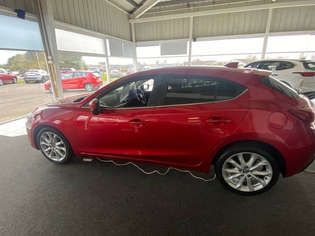 2014 Mazda 3 2.0 SKYACTIV-G Sport Nav