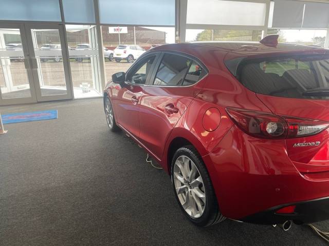 2014 Mazda 3 2.0 SKYACTIV-G Sport Nav