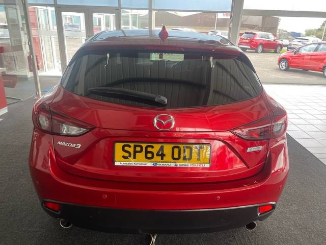 2014 Mazda 3 2.0 SKYACTIV-G Sport Nav