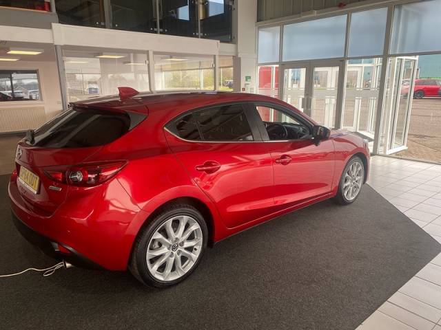 2014 Mazda 3 2.0 SKYACTIV-G Sport Nav