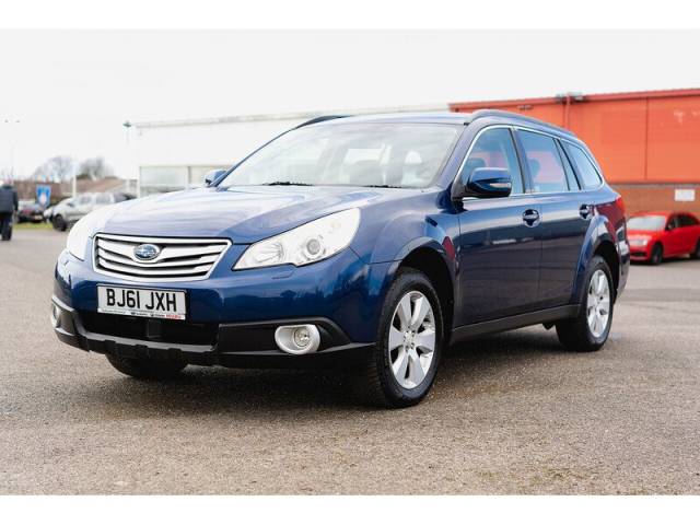 Subaru Outback 2.5 i SE Estate Petrol Galaxy Blue