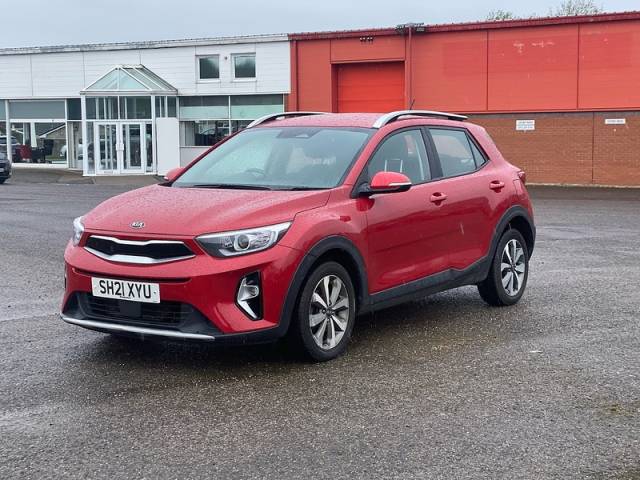Kia Stonic 1.0 T-GDi 2 SUV Petrol Blaze Red
