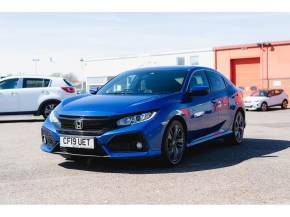 HONDA CIVIC at Autosales Kirriemuir Ltd Kirriemuir
