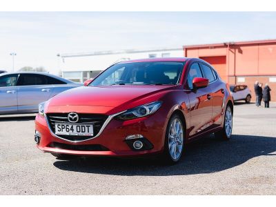 2014 3 SKYACTIV G SPORT NAV 2014 64 MAZDA 3 SKYACTIV G SPORT NAV... photo