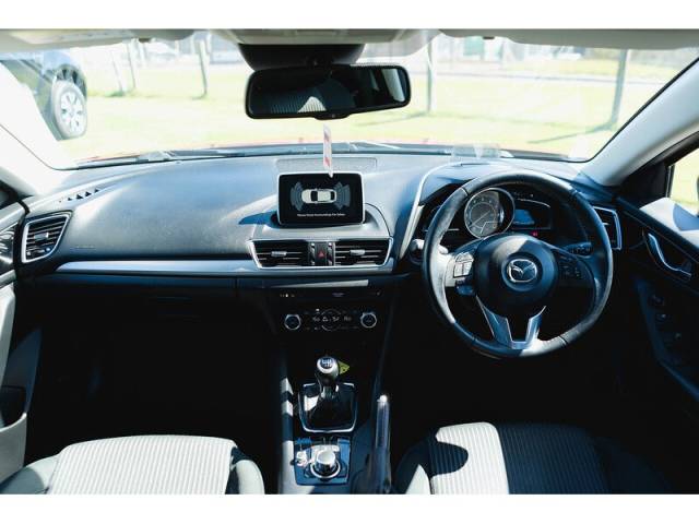2014 Mazda 3 2.0 SKYACTIV-G Sport Nav