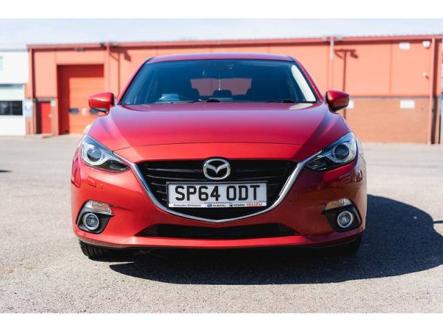 2014 Mazda 3 2.0 SKYACTIV-G Sport Nav