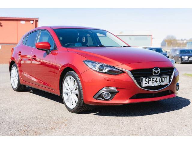 2014 Mazda 3 2.0 SKYACTIV-G Sport Nav