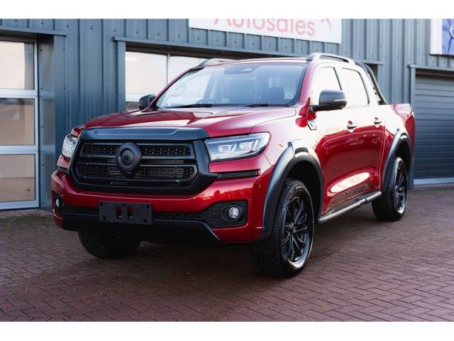 Gwm Poer300 2.4 Vanta Pick Up Diesel Lunar Red